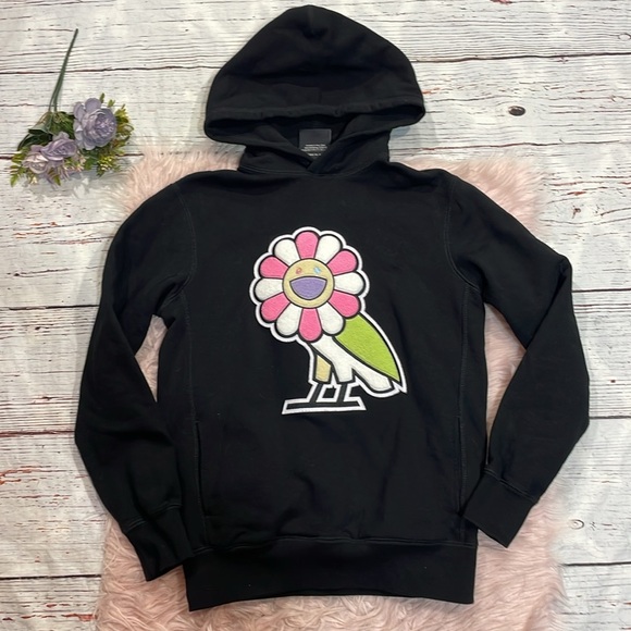 Black Graphic Hoodie - Picture 7 of 9